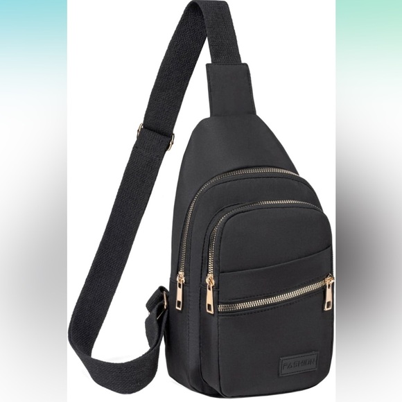 Handbags - Crossbody black sling bag